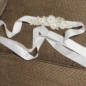 Beautiful bridal belt